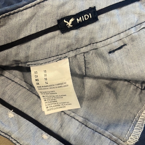 American Eagle Stretch Midi Short - Picture 6 of 8